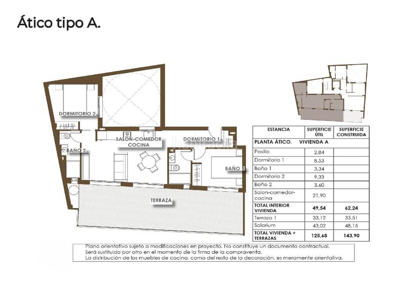 Foto 6dabfeee-957b-487c-871f-a6bca1faae99. Penthouse 143m<sup>2</sup> in calle ramón gallud 31 in Las Piscinas Naturales Torrevieja