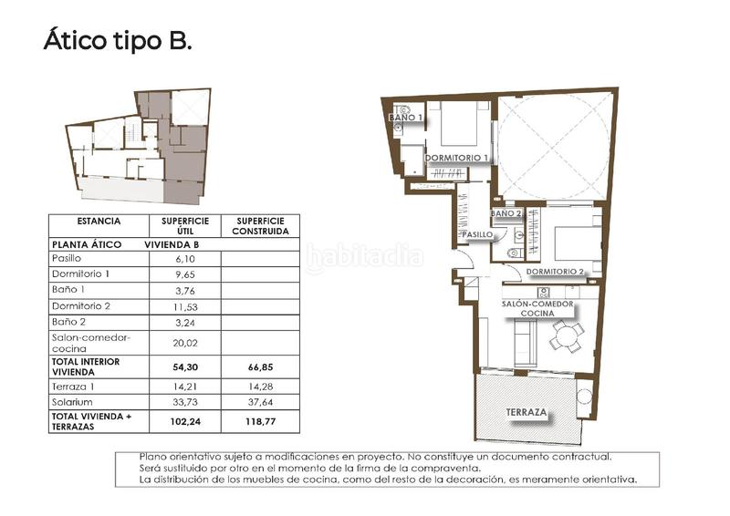 Foto 9a65874c-dd55-4400-a0e5-1aa022e1510f. Penthouse 118m<sup>2</sup> in calle ramón gallud 31 in Las Piscinas Naturales Torrevieja