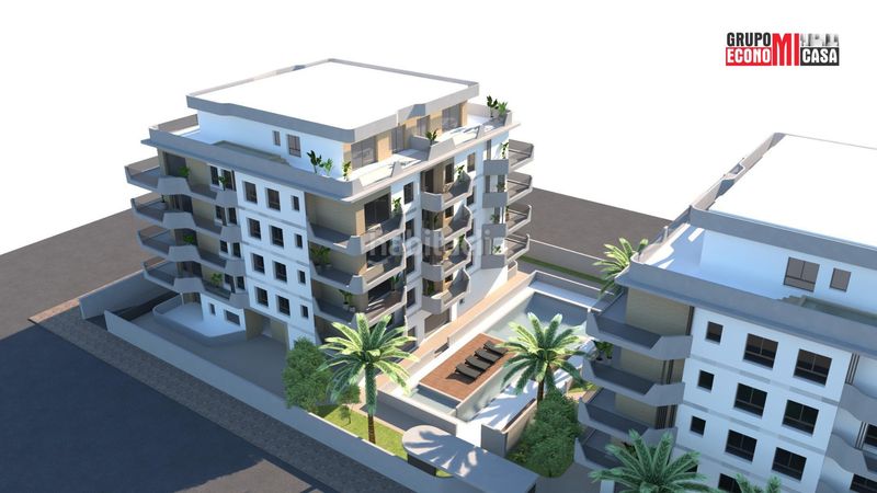 Foto 778b6caa-e4b3-4a43-bb81-ae628d40a6fa. Pis amb aparcament piscina a Churra Murcia