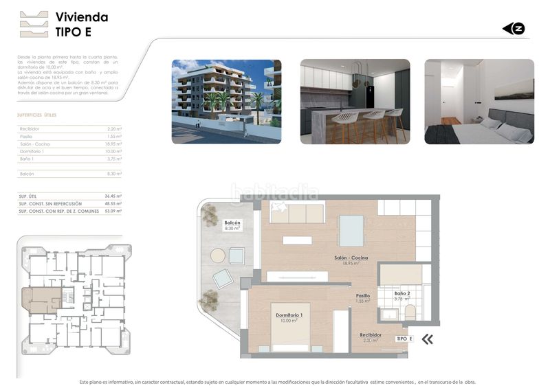 Foto 5a5df8e0-71c6-476d-a707-4dabfea546e0. Pis 98m<sup>2</sup> amb aparcament piscina a Zarandona Murcia