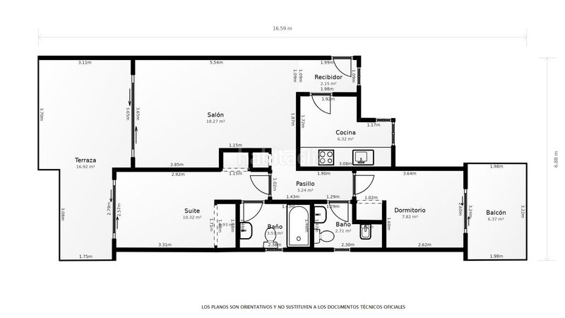 Foto 04e9daea-8f3c-4dab-8d0d-d752217e3c88. Apartament amb aparcament piscina a Roda San Javier