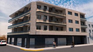 Flat in Carrer vall (la), 26. Obra nueva