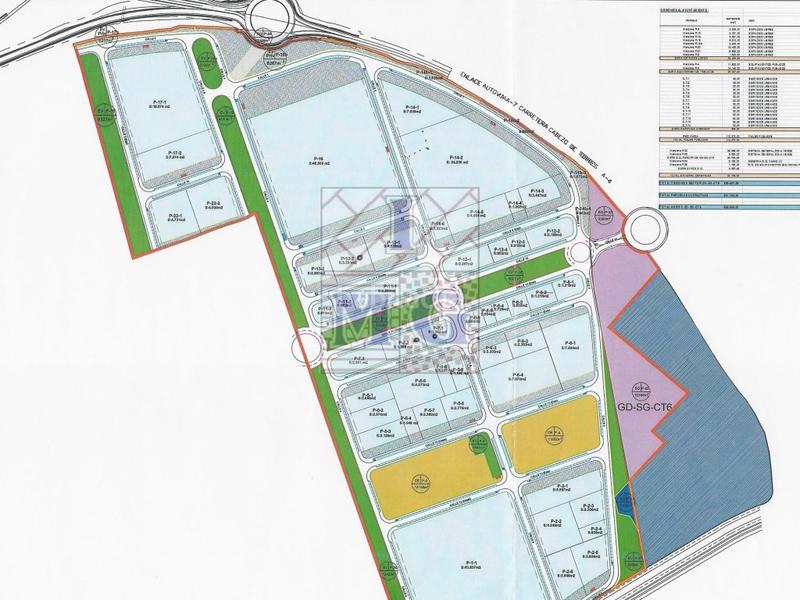 Foto 3ba1de36-414c-4254-8855-a60dbf58f71e. Area edificabile industriale in El Esparragal Murcia
