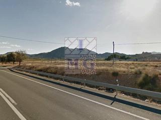 Solar industrial a Abarán. Parcela fachada carretera nacional