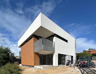 Haus in Cam� del pla del llop 5. Obra nueva , casa  a palam�s