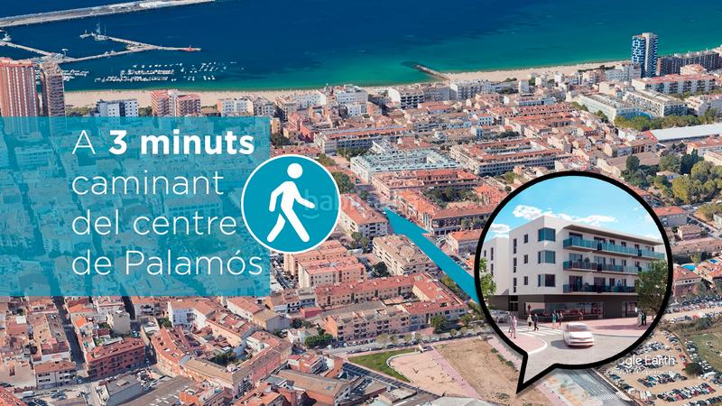 Foto a2801c8c-f660-4c5e-bde7-c7ee71dba3ef. Piso 90m<sup>2</sup> obra nueva 3 habitaciones en Sant Joan - Vilarromà Palamós