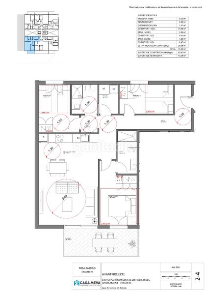 Foto 75212f1f-b791-4e11-944a-ff7dfc3c4c66. Piso 95m<sup>2</sup> obra nueva en Sant Joan - Vilarromà Palamós