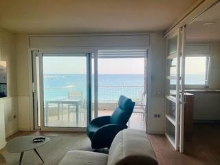 Apartamento  Passeig del mar. Vistes al mar , paseo de palamós