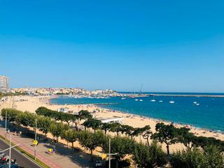 Apartamento  Passeig del mar. Vistes al mar , paseo de palams