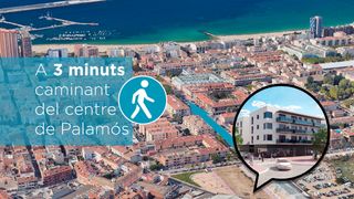 Etagenwohnung in Carrer de la font 1d. Obra nueva 3 habitaciones