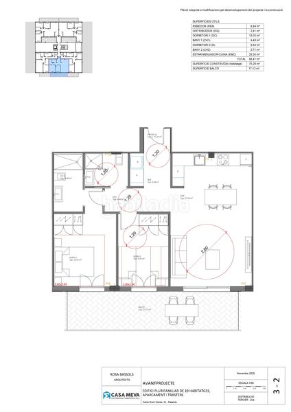 Foto 5d4b3948-982e-48d1-a5b8-44b16dcd5d7a. Flat in carrer de la font 1d in Sant Joan - Vilarromà Palamós