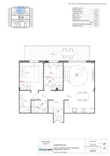Foto a71e1669-2b6f-4ffb-8ebd-d2e424d748cc. Flat in carrer de la font 1d in Sant Joan - Vilarromà Palamós