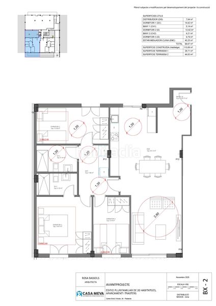 Foto d8ca1d89-c439-49f6-b5c4-4fde183de27a. Flat in carrer de la font 1d in Sant Joan - Vilarromà Palamós