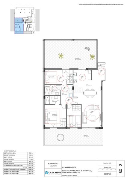 Foto dcce7f84-0850-4794-8e62-7497ee7a1cff. Flat in carrer de la font 1d in Sant Joan - Vilarromà Palamós