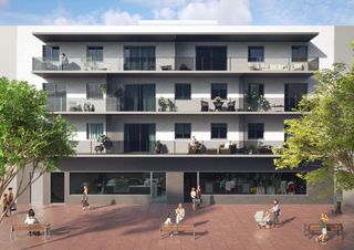 Etagenwohnung in Carrer de la font 1d. Obra nueva palam�s  estacion buz. Neubau