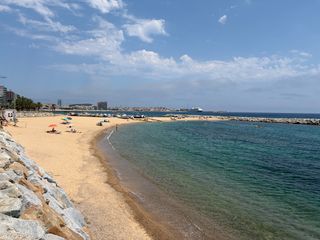 Etagenwohnung in Passeig de josep mundet 53. Joya única en simon platja: primera planta con vistas frontales