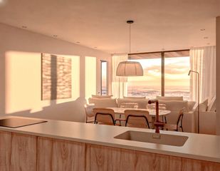 Dachwohnung in Passeig de josep mundet 53. Obra nueva vistes al mar. Neubau