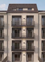 Etagenwohnung in Passeig de josep mundet 53. Obra nueva. Neubau