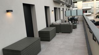 Flat in Carrer barcelona 1. Exclusivo piso seminuevo con terraza de 45 m² a 1 minuto de la p