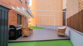 Piso  Calle dr gimbernat. Espectacular terrazaespectacular piso