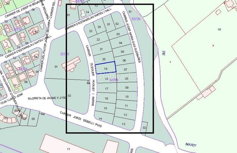 Foto 7e59bba0-a9d9-47be-a26f-a4d26167bbc1. Terreno residencial parcelas disponibles en urbanización mas carpa en Reus