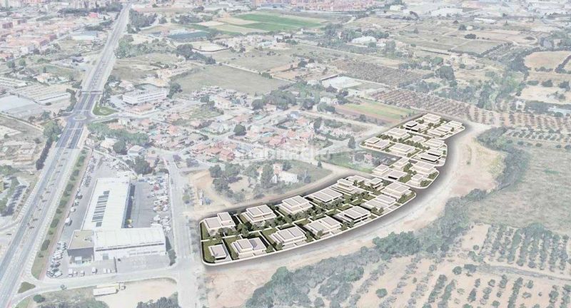Foto eca5fc5b-1f9d-40ac-af04-65d113020f2d. Terreno residencial parcelas disponibles en urbanización mas carpa en Reus