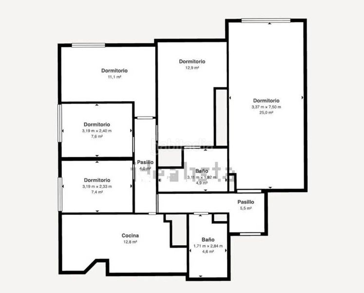 Foto 8ea08e16-2b62-4dcb-b27f-0017f96df251. Pis amb calefacció aparcament piscina a Mestral Reus