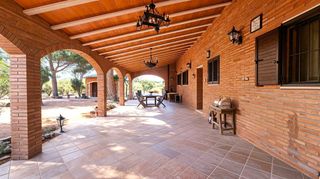 Masia a Riudoms. Espectacular finca en riudoms con vivienda en una sola planta