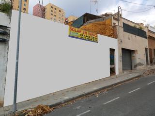 Terrain résidentiel  Carrer mallorca. Solar en venta en avenida anselm riu