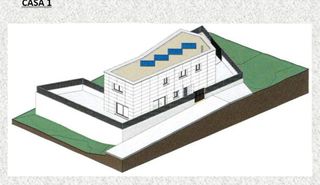 Terreno residencial  Alps. Solar en venta para construir dos casas unifamiliares