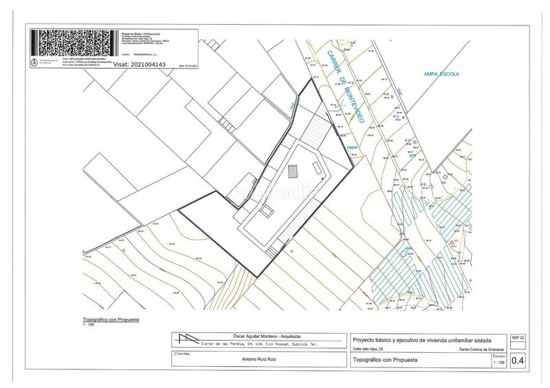 Foto 0b65a160-147b-47f9-a4c9-a170d8215daa. Terreny residencial a Riera Alta Santa Coloma de Gramenet