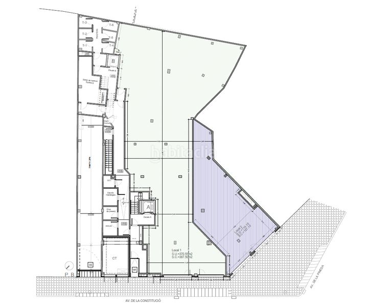 Foto 7698498a-d6b2-4ae9-a577-d5dcb3d77108. Local comercial a Centre Castelldefels