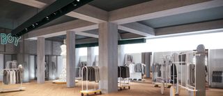 Lloguer Local Comercial  Lluis companys. Local comercial en alquiler de obra nueva  542 m en una sola pla