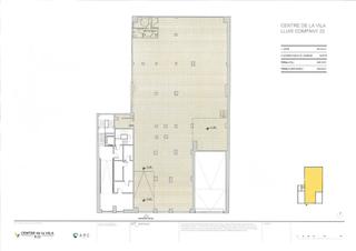Business premise  Lluis companys. Local en venta, centro de santa coloma de gramenet