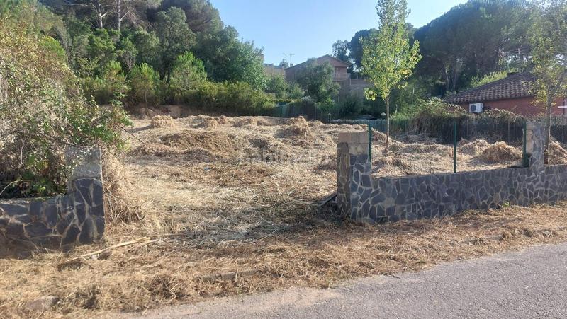 Foto c6ff4556-3d41-497f-98fc-3c19372ce1ac. Terreno residencial en Lloret Residencial - Montlloret Lloret de Mar