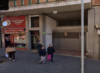 Miete Autoparkplatz  San carlos. Plaza de aparcamiento para moto en el centro de santa coloma de