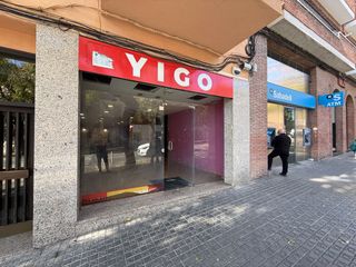 Alquiler Local Comercial  General prim. Local en alquiler en rambla general prim, mataró  289 m diáfanos