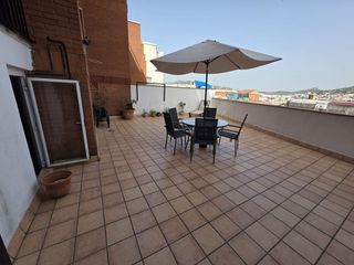 Pis  Sant francesc. Piso con espectacular terraza de 50 m, 4 dormitorios y parking o