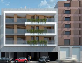 Pis en Reina Victoria - Miguel Hernndez. Obra nueva con 4 dormitorios  y terraza en zona centro