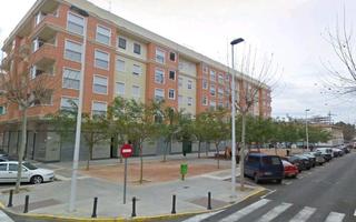 Geschäftsraum in Plaza Crevillente - Antiguos Juzgados - El Asilo. Local en zona corte ingles
