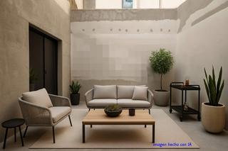 Rez-de-chaussée à Plaza Crevillente - Antiguos Juzgados - El Asilo. Planta baja con terraza y patio