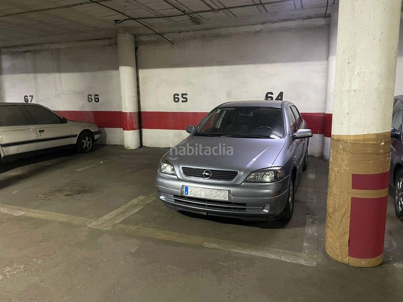 Foto 6aded08e-0c84-49f9-98b9-00818ba58b6a. Aparcament cotxe a San Crispín Elche / Elx