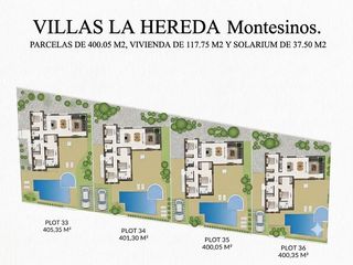 Xalet a Montesinos (Los)
