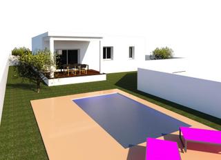 Xalet en La Conarda. Chalet con piscina de obra nueva en la pobla de vallbona