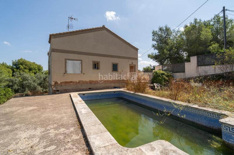 Foto d18c1f40-4133-46de-a8a9-4604ce1a4f18. Chalet avec chauffage parking piscine dans Godelleta