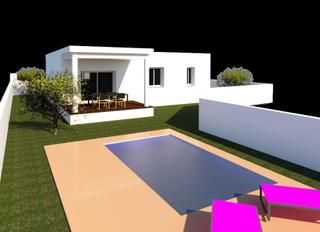 Xalet a La Conarda. Chalet con piscina en la pobla de vallbona