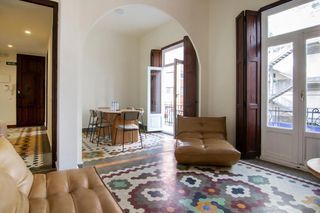 Lloguer Pis a El Grau. Vivienda luminosa de 3 habitaciones en zona vibrante de valencia
