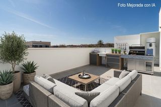 Penthouse in Metro - Auditorio. Ático a estrenar con dos terrazas privadas, garaje y trastero