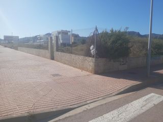 Terreny residencial  Carrer del marroc 8. Solar cantonero en área 6