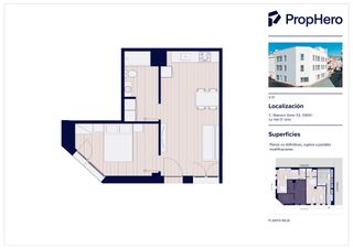 Flat  Calle del maestro giner 53. ¡oportunidad de obra nueva en la vall d'uixó!